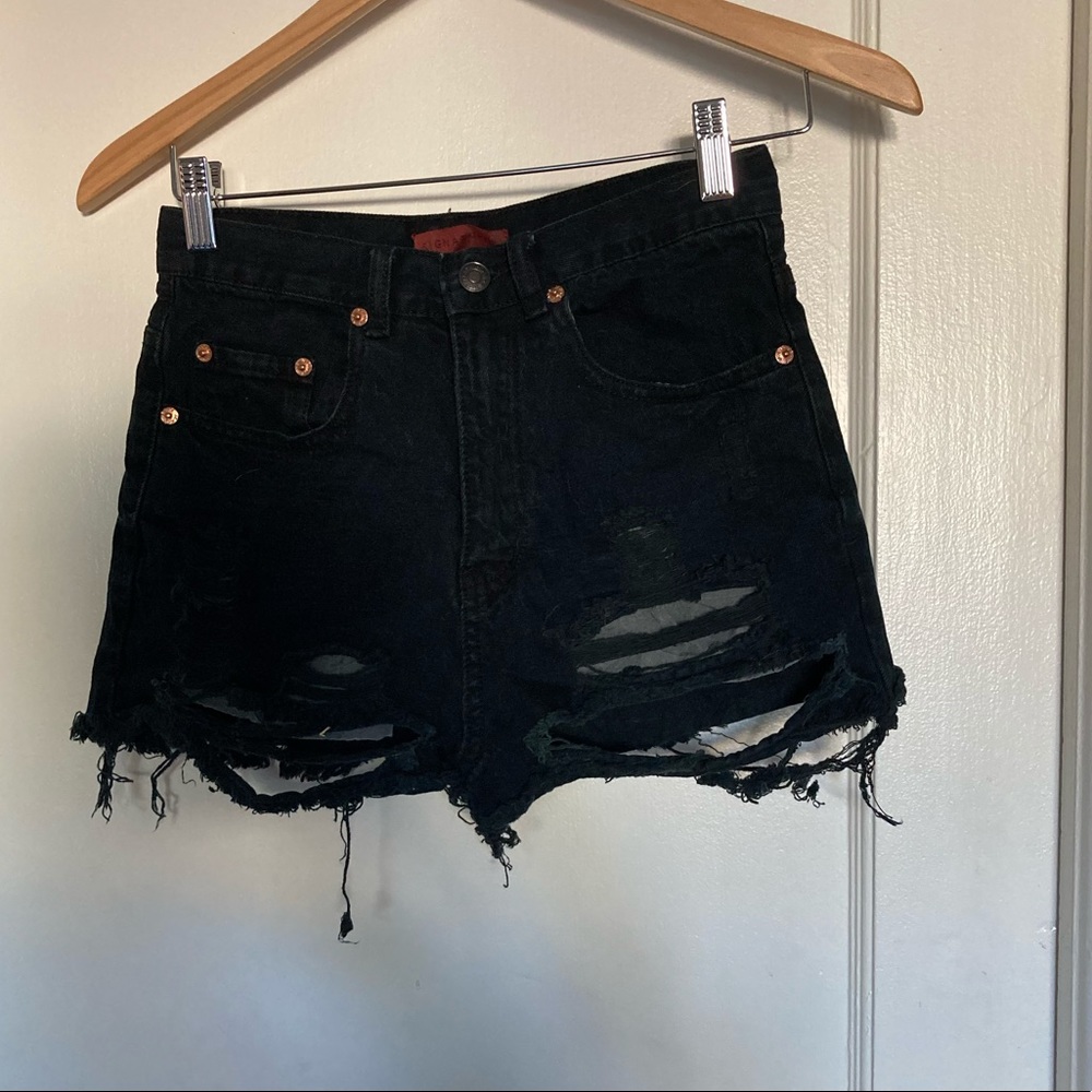 Lulu’s Ripped Shorts